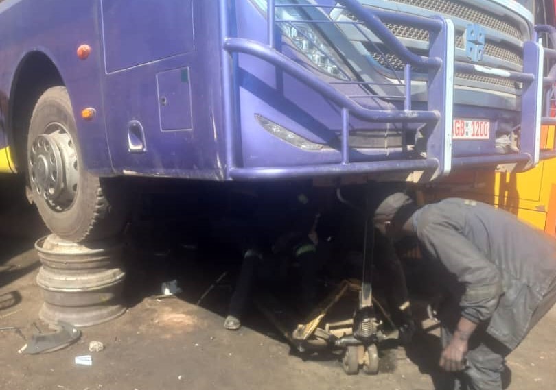 Bus Servicing and Maintenance